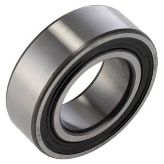 SKF 1 Row Deep Groove Ball Bearing 35 mm ID, 62 mm OD, 20 mm Width, Steel Ball, Sheet Metal Cage, Sealed End Type 63007-2RS1