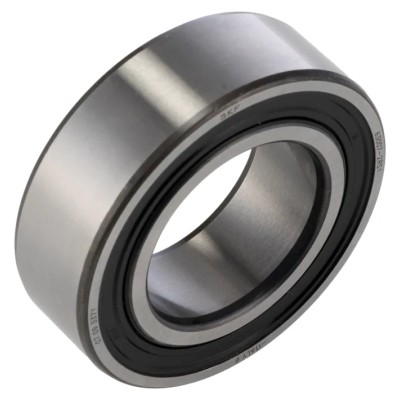 SKF 1 Row Deep Groove Ball Bearing 35 mm ID, 62 mm OD, 20 mm Width, Steel Ball, Sheet Metal Cage, Sealed End Type 63007-2RS1