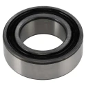 SKF 1 Row Deep Groove Ball Bearing 35 mm ID, 62 mm OD, 20 mm Width, Steel Ball, Sheet Metal Cage, Sealed End Type 63007-2RS1