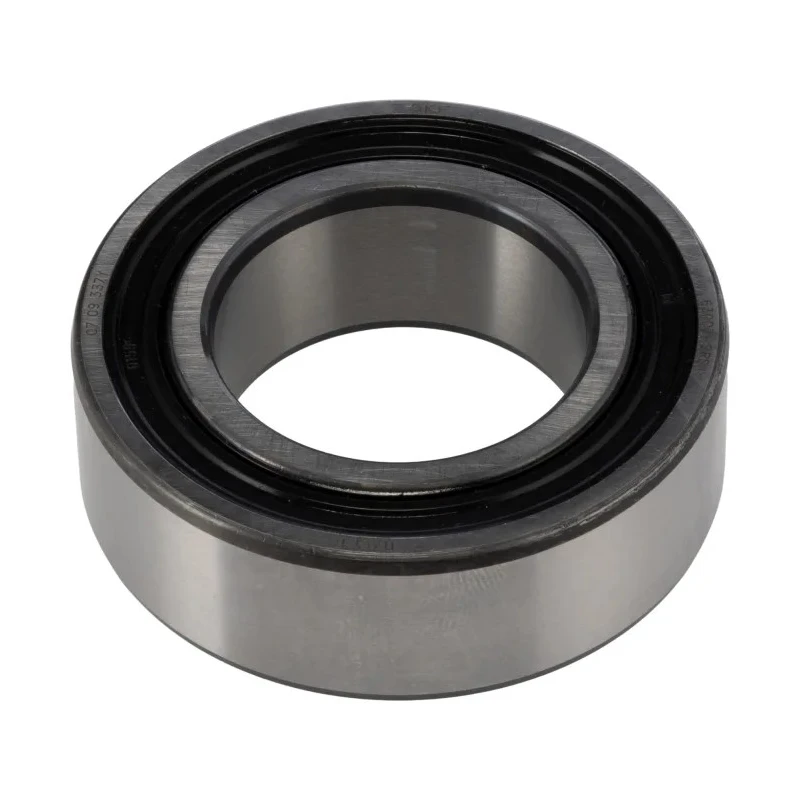 SKF 1 Row Deep Groove Ball Bearing 35 mm ID, 62 mm OD, 20 mm Width, Steel Ball, Sheet Metal Cage, Sealed End Type 63007-2RS1