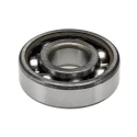 SKF Single Row Deep Groove Ball Bearing 20 mm ID, 52 mm OD, 15 mm Width, Shielded Cage Sheet Metal 6304-Z