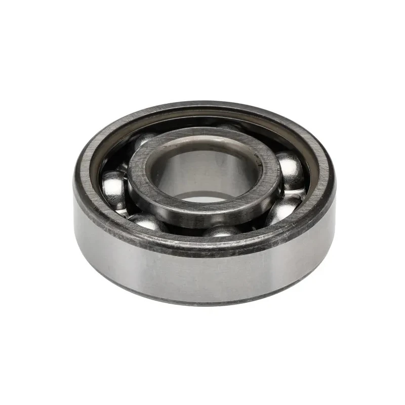 SKF Single Row Deep Groove Ball Bearing 20 mm ID, 52 mm OD, 15 mm Width, Shielded Cage Sheet Metal 6304-Z