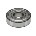 SKF Single Row Deep Groove Ball Bearing 20 mm ID, 52 mm OD, 15 mm Width, Shielded Cage Sheet Metal 6304-Z