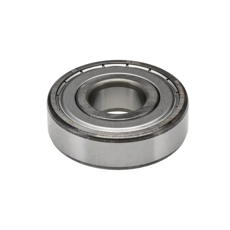 SKF Single Row Deep Groove Ball Bearing 20 mm ID, 52 mm OD, 15 mm Width, Shielded Cage Sheet Metal 6304-Z