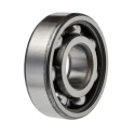 SKF Single Row Deep Groove Ball Bearing 20 mm ID, 52 mm OD, 15 mm Width, Shielded Cage Sheet Metal 6304-Z