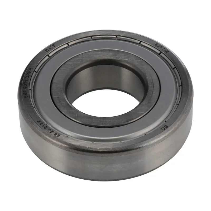 SKF Single Row Deep Groove Ball Bearing 35 mm Inside Diameter 80 mm Outside Diameter Shielded 6307-Z