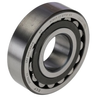 SKF 21305 CC Parallel Bore Cylindrical Roller Bearing 25 mm ID 62 mm OD 17 mm Race Width 15000 rpm Limiting Speed 21305 CC