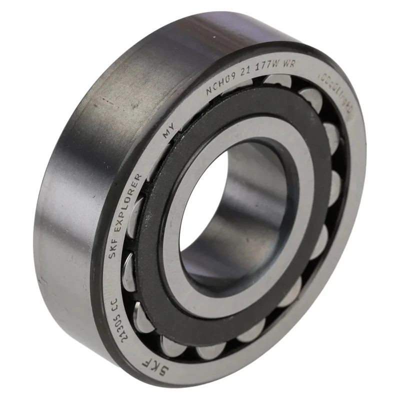 SKF 21305 CC Parallel Bore Cylindrical Roller Bearing 25 mm ID 62 mm OD 17 mm Race Width 15000 rpm Limiting Speed 21305 CC