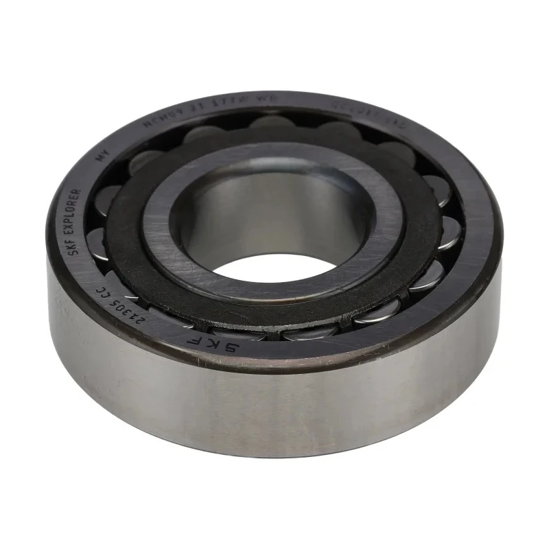 SKF 21305 CC Parallel Bore Cylindrical Roller Bearing 25 mm ID 62 mm OD 17 mm Race Width 15000 rpm Limiting Speed 21305 CC