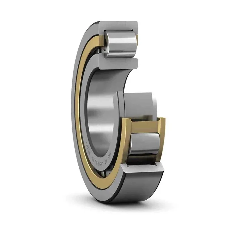 SKF Tapered Roller Bearing, 70 mm ID, 150 mm OD NJ 2314 ECP/C4