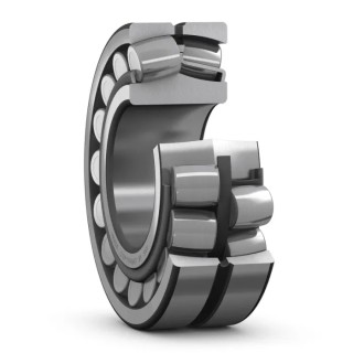 SKF Cylindrical Roller Bearing 130 mm Inside Diameter 230 mm Outside Diameter 64 mm Race Width Steel Cage Double Row 22226 E