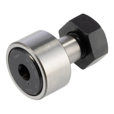 SKF Needle Roller Stud Cam Follower 10mm Bore Diameter, 22mm Roller Diameter KR 22 PPXA