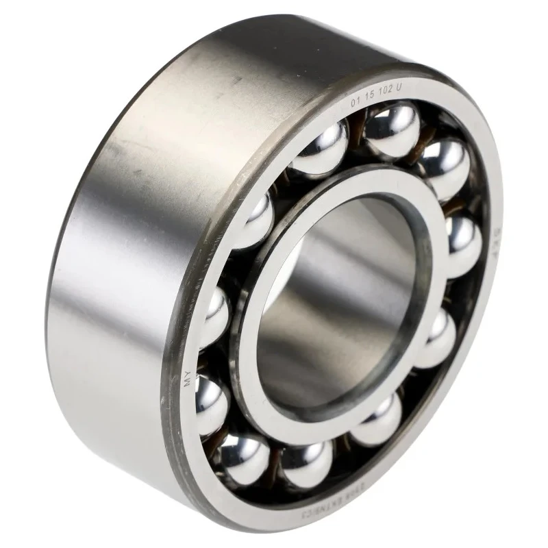 SKF Self-Aligning Ball Bearing 40 mm Inside Diameter 90 mm Outside Diameter 33 mm Race Width Non-Metallic Cage 2308 EKTN9/C3