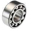 SKF Self-Aligning Ball Bearing 40 mm Inside Diameter 90 mm Outside Diameter 33 mm Race Width Non-Metallic Cage 2308 EKTN9/C3