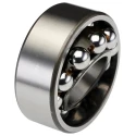 SKF Self-Aligning Ball Bearing 40 mm Inside Diameter 90 mm Outside Diameter 33 mm Race Width Non-Metallic Cage 2308 EKTN9/C3