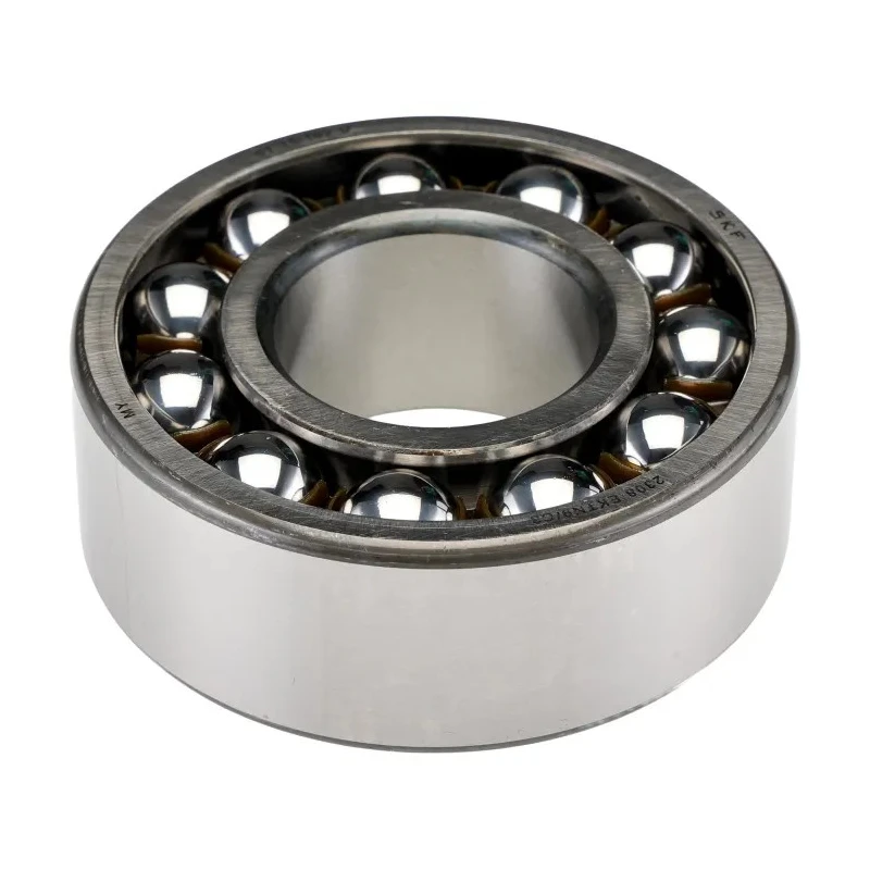 SKF Self-Aligning Ball Bearing 40 mm Inside Diameter 90 mm Outside Diameter 33 mm Race Width Non-Metallic Cage 2308 EKTN9/C3