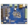 STMicroelectronics Eight-Channel High-Side Driver Evaluation Board with VNI8200XP-32 Step Down Converter STEVAL-IFP032V1