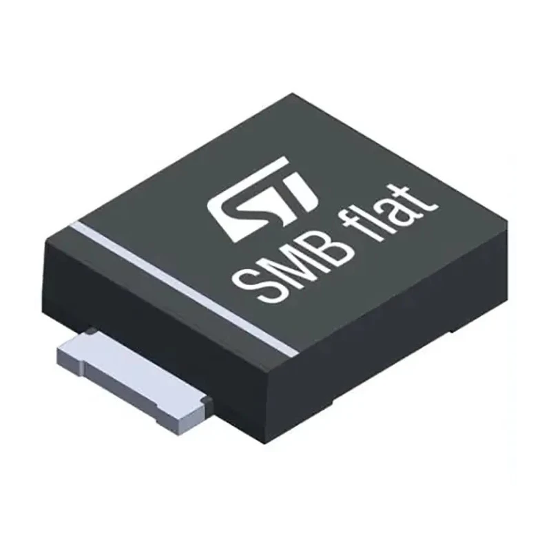 STMicroelectronics 1-Element Uni-Directional TVS Diode Surface Mount SMB Package 1.5 kW SMB15F58A