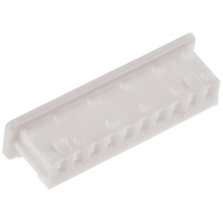 Molex PicoBlade Female Connector Housing 1.25 mm Pitch 10 Way 1 Row Straight 51021-1000