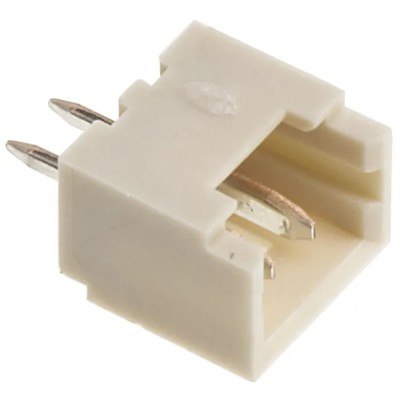 Hirose PicoBlade Series Straight Through Hole PCB Header Connector, 2 Contacts, 1 Row, 1.25 mm Pitch, Shrouded 53047-0210