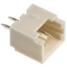 Hirose PicoBlade Series Straight Through Hole PCB Header Connector, 2 Contacts, 1 Row, 1.25 mm Pitch, Shrouded 53047-0210