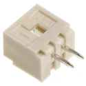 Hirose PicoBlade Series Straight Through Hole PCB Header Connector, 2 Contacts, 1 Row, 1.25 mm Pitch, Shrouded 53047-0210
