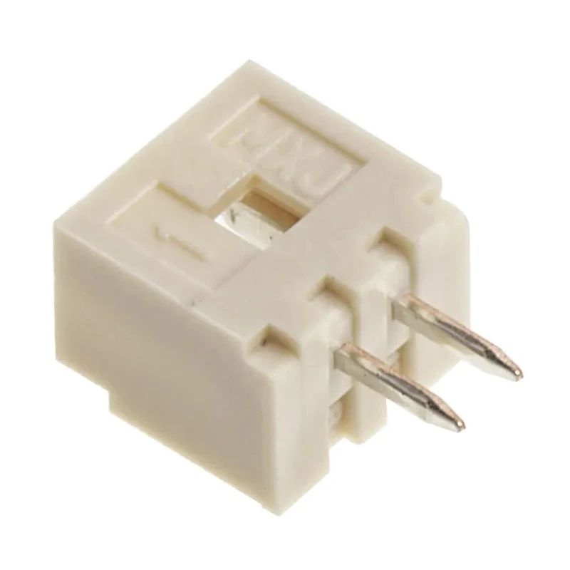Hirose PicoBlade Series Straight Through Hole PCB Header Connector, 2 Contacts, 1 Row, 1.25 mm Pitch, Shrouded 53047-0210