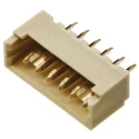 Molex PicoBlade Series Straight Through Hole PCB Header, 6 Contacts, 1 Row, 1.25 mm Pitch, Shrouded 53047-0610