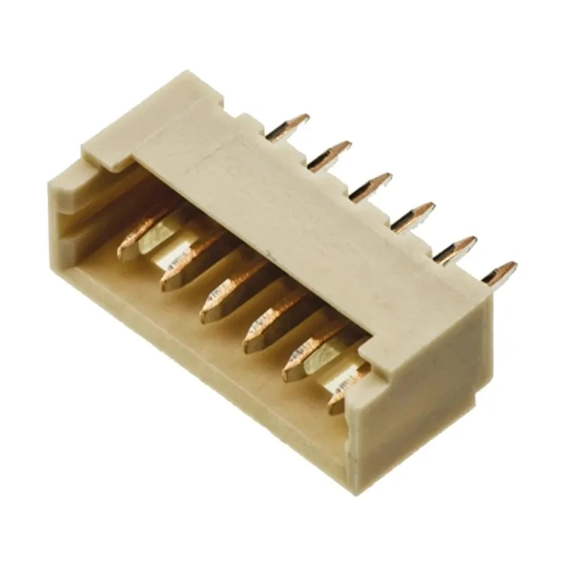 Molex PicoBlade Series Straight Through Hole PCB Header, 6 Contacts, 1 Row, 1.25 mm Pitch, Shrouded 53047-0610