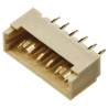 Molex PicoBlade Series Straight Through Hole PCB Header, 6 Contacts, 1 Row, 1.25 mm Pitch, Shrouded 53047-0610