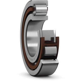 SKF Tapered Roller Bearing NJ 318 ECP, 90 mm Inside Diameter, 190 mm Outside Diameter, 43 mm Race Width NJ 318 ECP