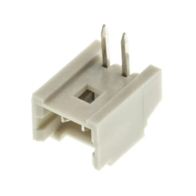 Molex PicoBlade Series Right Angle Through Hole PCB Header, 2 Contacts, 1.25 mm Pitch, 1 Row, Shrouded 53048-0210