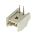 Molex PicoBlade Series Right Angle Through Hole PCB Header, 2 Contacts, 1.25 mm Pitch, 1 Row, Shrouded 53048-0210