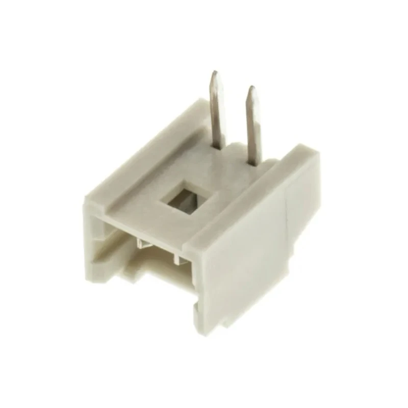 Molex PicoBlade Series Right Angle Through Hole PCB Header, 2 Contacts, 1.25 mm Pitch, 1 Row, Shrouded 53048-0210