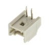 Molex PicoBlade Series Right Angle Through Hole PCB Header, 2 Contacts, 1.25 mm Pitch, 1 Row, Shrouded 53048-0210