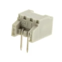 Molex PicoBlade Series Right Angle Through Hole PCB Header, 2 Contacts, 1.25 mm Pitch, 1 Row, Shrouded 53048-0210