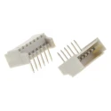 Molex PicoBlade Series Right Angle Through Hole PCB Header 6 Contacts 1.25 mm Pitch 1 Row Shrouded 53048-0610