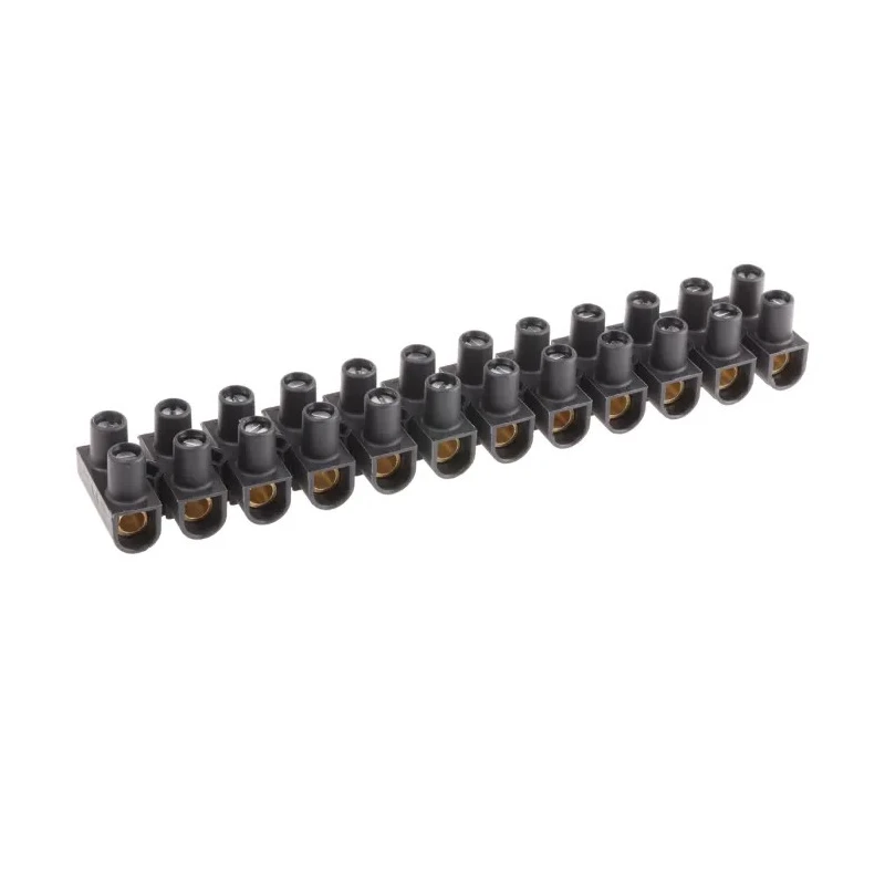 Legrand Terminal Strip 12-Way 25mm² Wire 101A Screw 0 342 19