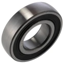 SKF Bearing Insert Steel Sealed 30 mm ID 62 mm OD 16 mm Width 1726206-2RS1