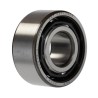 SKF Angular Contact Ball Bearing 20 mm ID 47 mm OD 20.6 mm Race Width 2 Row Sheet Metal Cage 3204 A