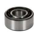 SKF Angular Contact Ball Bearing 20 mm ID 47 mm OD 20.6 mm Race Width 2 Row Sheet Metal Cage 3204 A