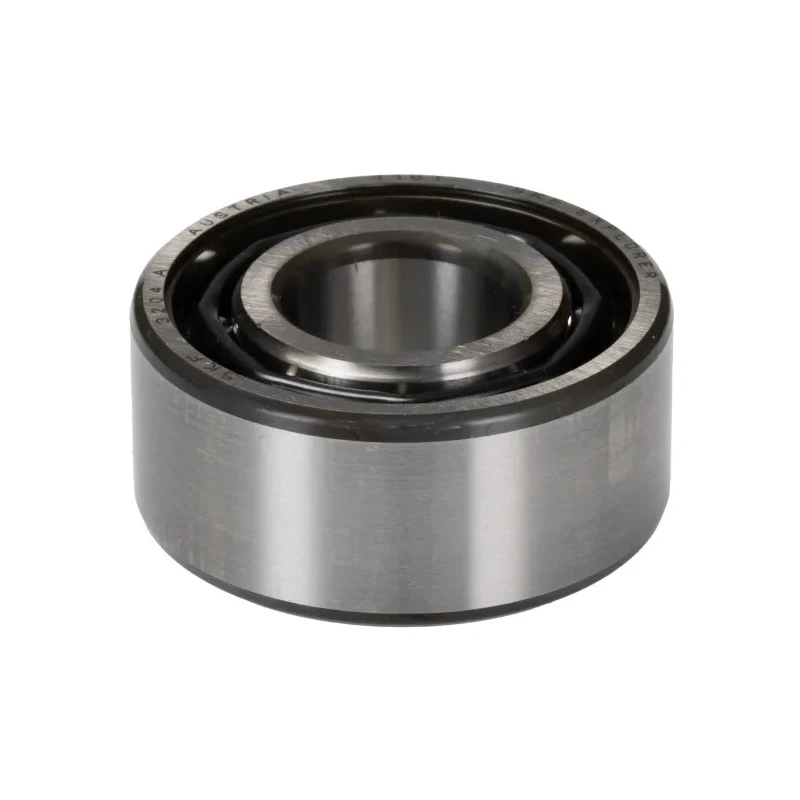 SKF Angular Contact Ball Bearing 20 mm ID 47 mm OD 20.6 mm Race Width 2 Row Sheet Metal Cage 3204 A