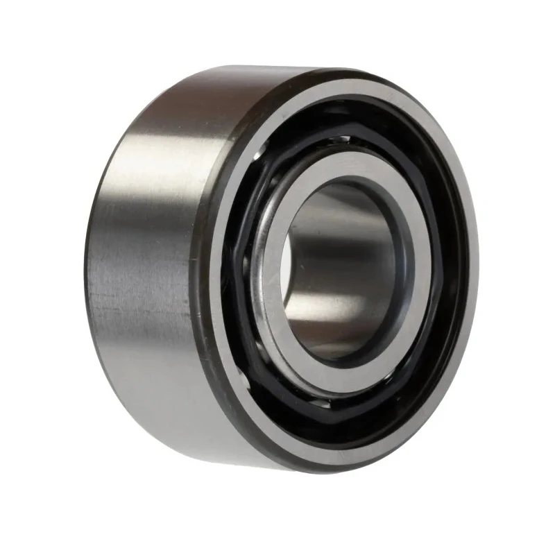 SKF Angular Contact Ball Bearing 20 mm ID 47 mm OD 20.6 mm Race Width 2 Row Sheet Metal Cage 3204 A