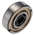 SKF QJ 203 N2MA/C2L Single Row Four Point Contact Ball Bearing 17 mm ID, 40 mm OD, 12 mm Race Width Austria