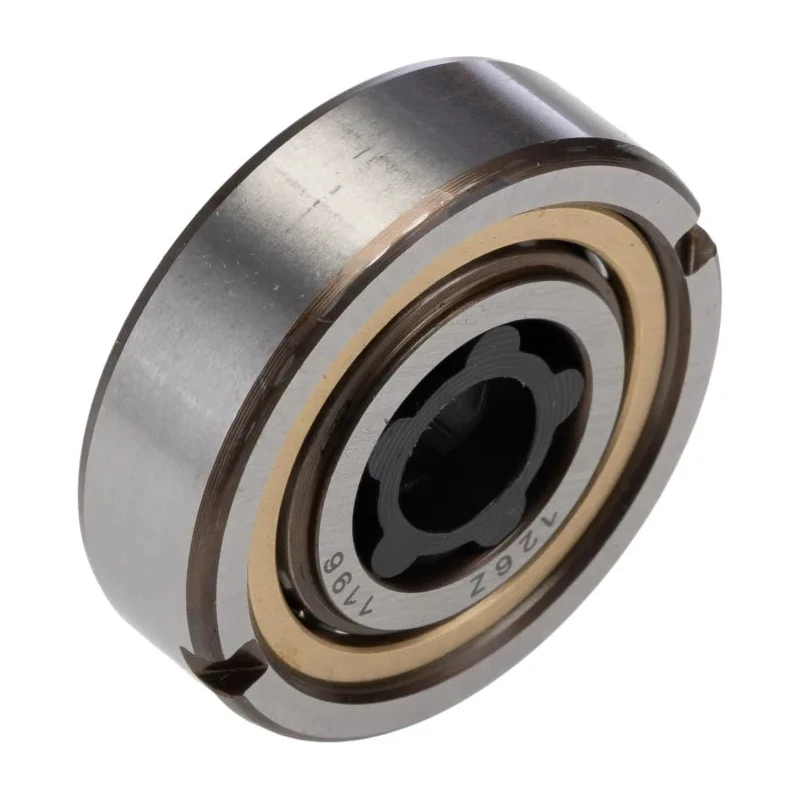 SKF QJ 203 N2MA/C2L Single Row Four Point Contact Ball Bearing 17 mm ID, 40 mm OD, 12 mm Race Width Austria