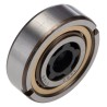 SKF QJ 203 N2MA/C2L Single Row Four Point Contact Ball Bearing 17 mm ID, 40 mm OD, 12 mm Race Width Austria