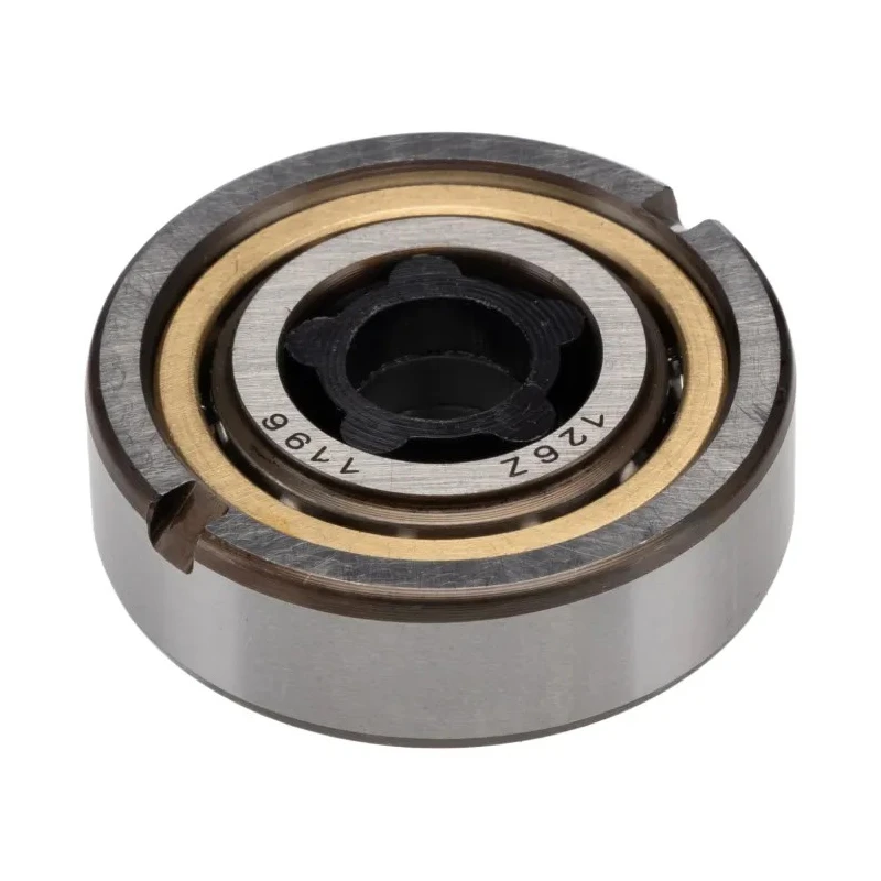 SKF QJ 203 N2MA/C2L Single Row Four Point Contact Ball Bearing 17 mm ID, 40 mm OD, 12 mm Race Width Austria