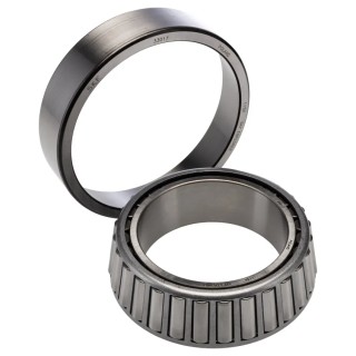 SKF Tapered Roller Bearing 85 mm ID, 130 mm OD, Shielded, Sheet Metal Cage 33017