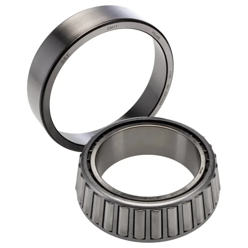 SKF Tapered Roller Bearing 85 mm ID, 130 mm OD, Shielded, Sheet Metal Cage 33017