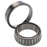 SKF Tapered Roller Bearing 85 mm ID, 130 mm OD, Shielded, Sheet Metal Cage 33017